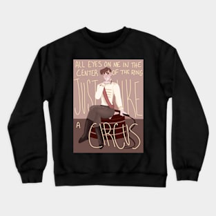 Roman Circus Crewneck Sweatshirt